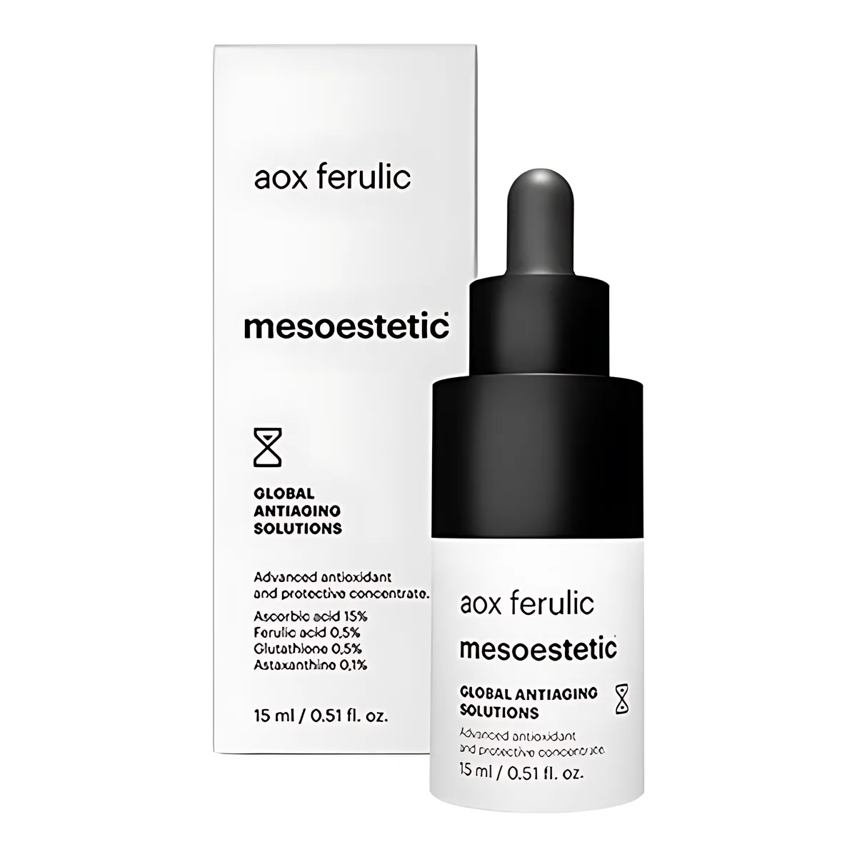 aox ferulic, mesoestetic