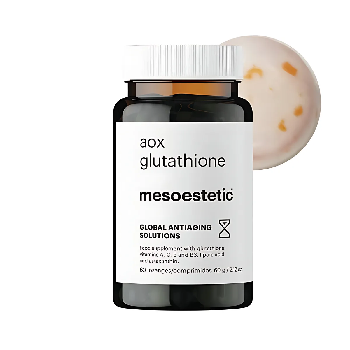 aox glutathione, mesoestetic