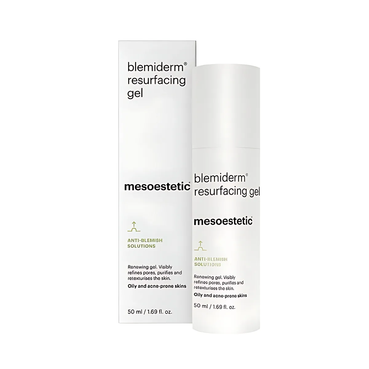 resurfacing gel, mesoestetic