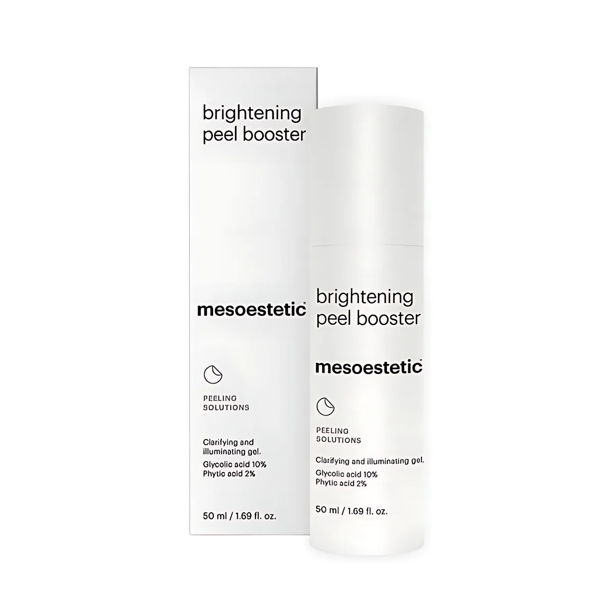 brightening peel booster, mesoestetic