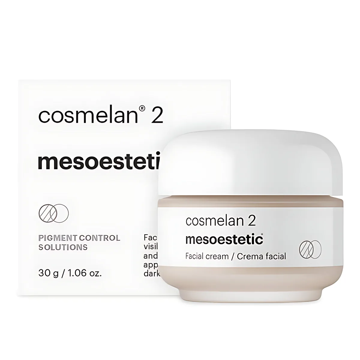cosmelan 2®, mesoestetic