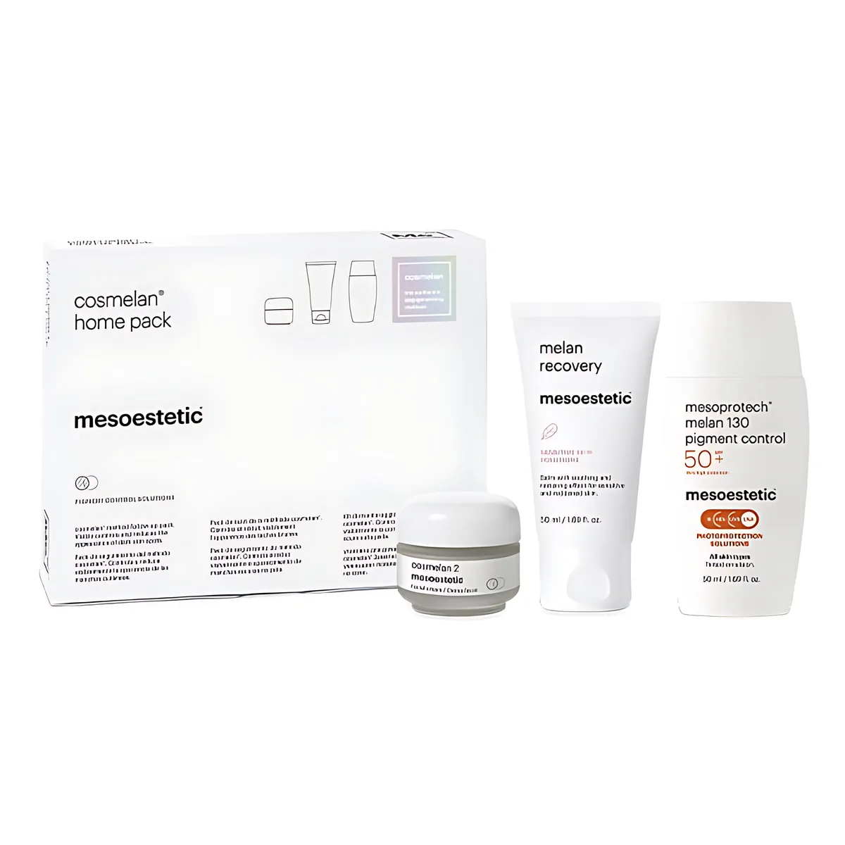 home pack, mesoestetic