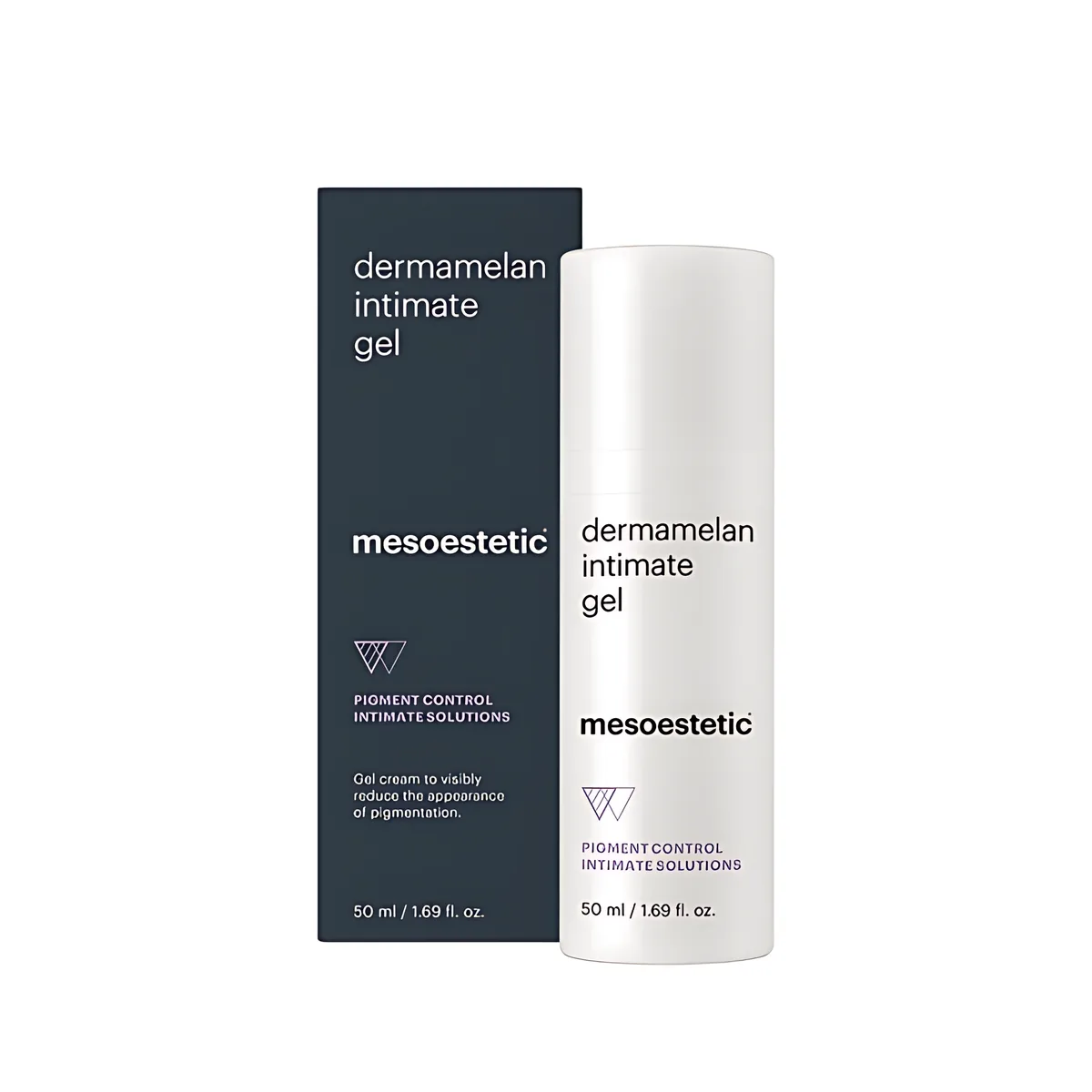 dermamelan intimate gel, mesoestetic