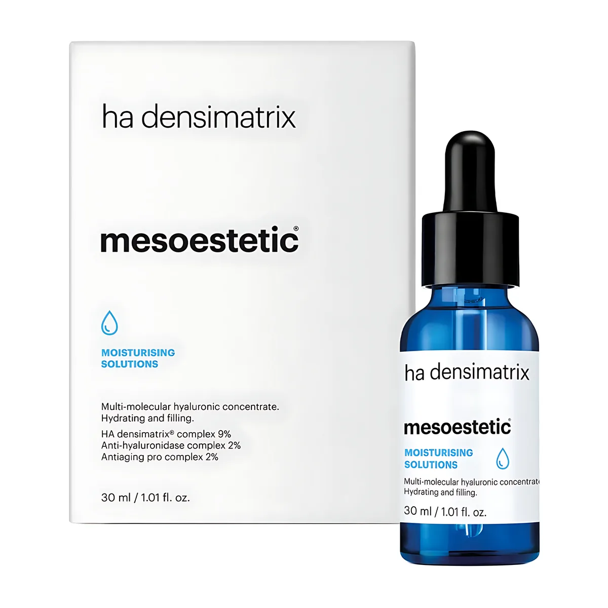 ha densimatrix, mesoestetic