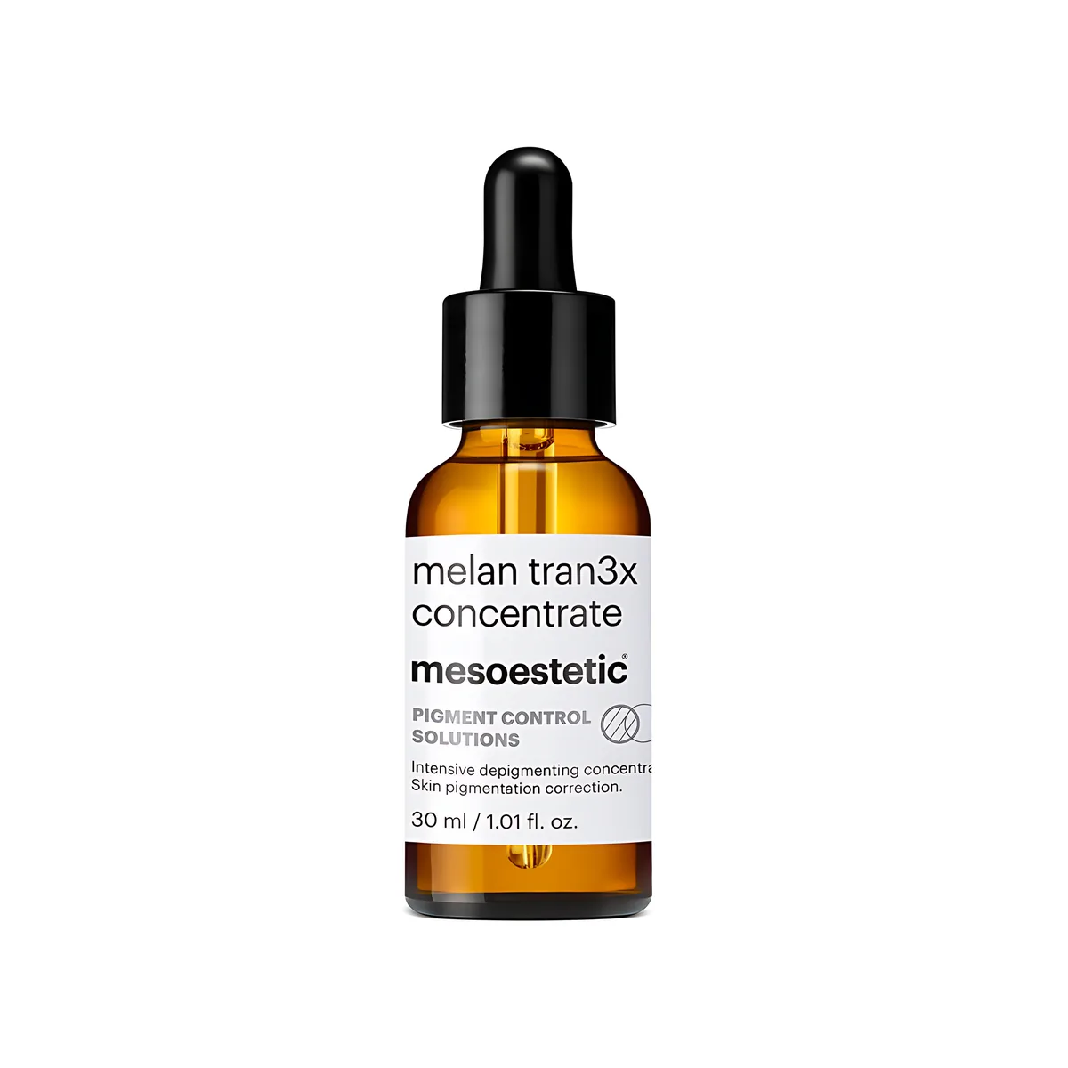 melan tran3x concentrate, mesoestetic