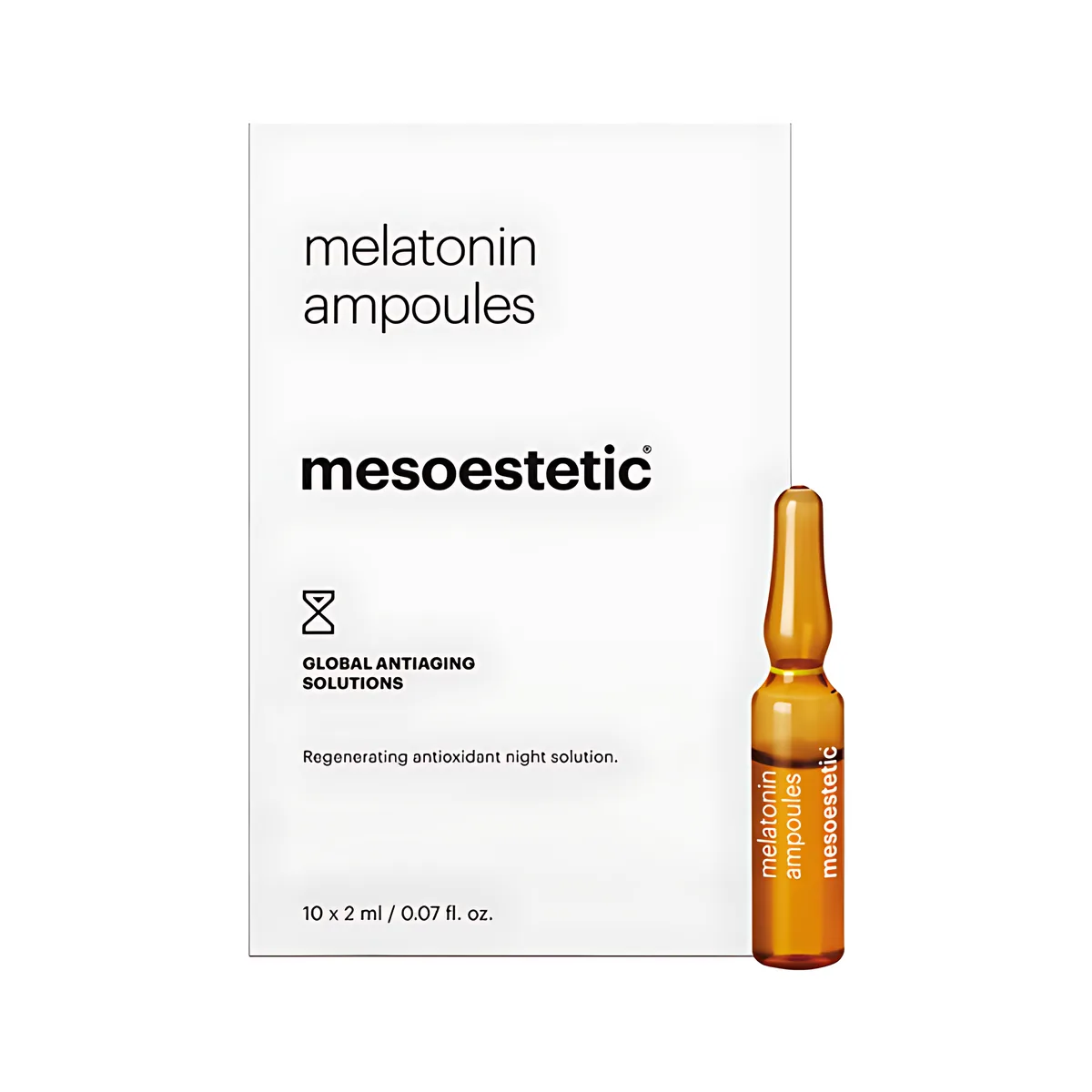 melatonin ampoules, mesoestetic
