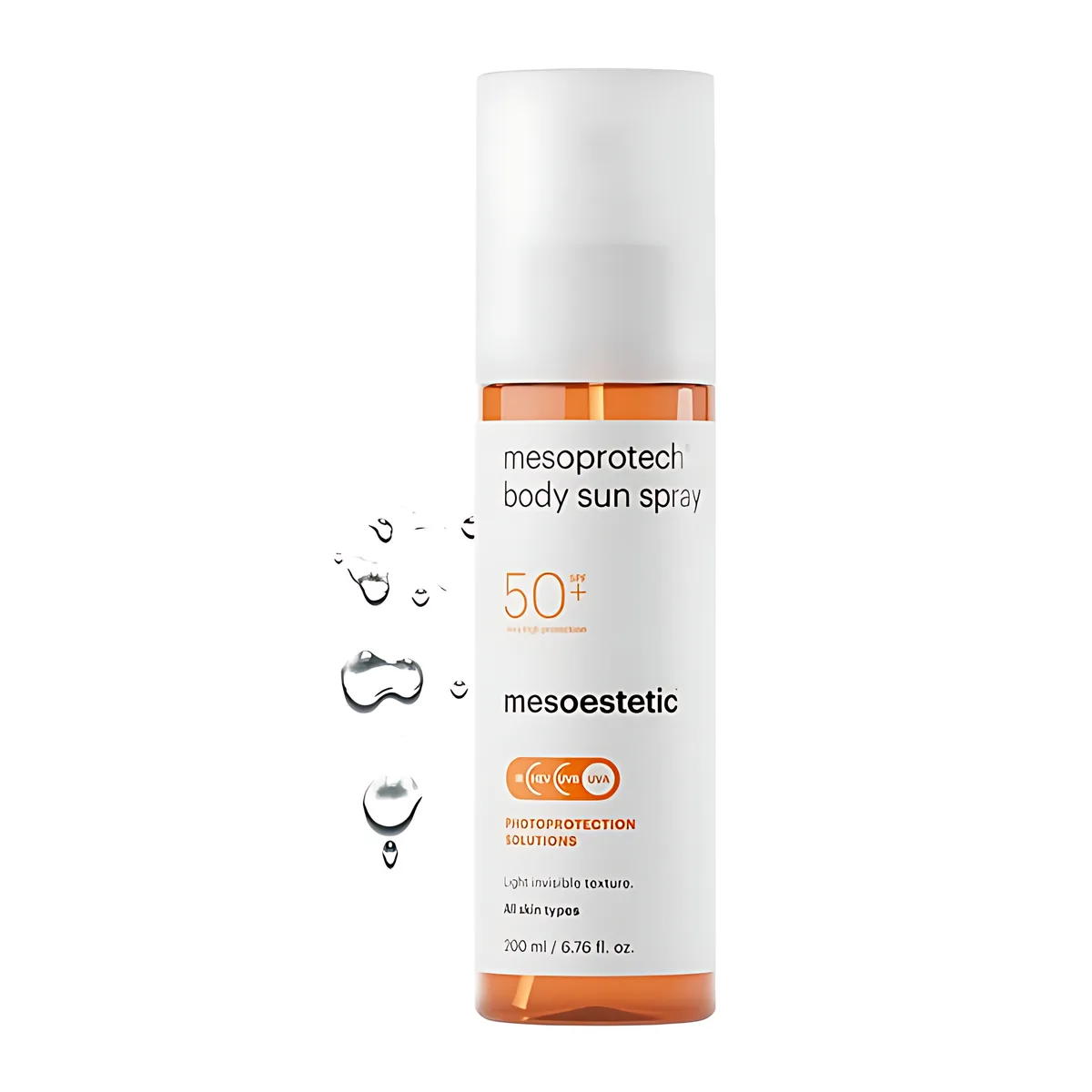 body sun spray, mesoestetic