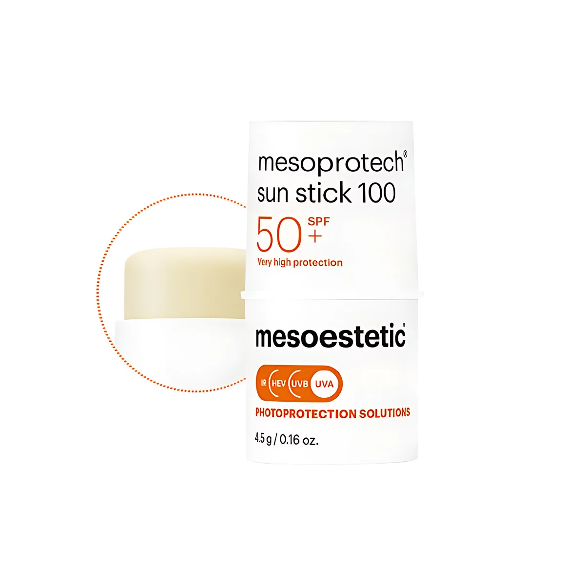 sun stick, mesoestetic