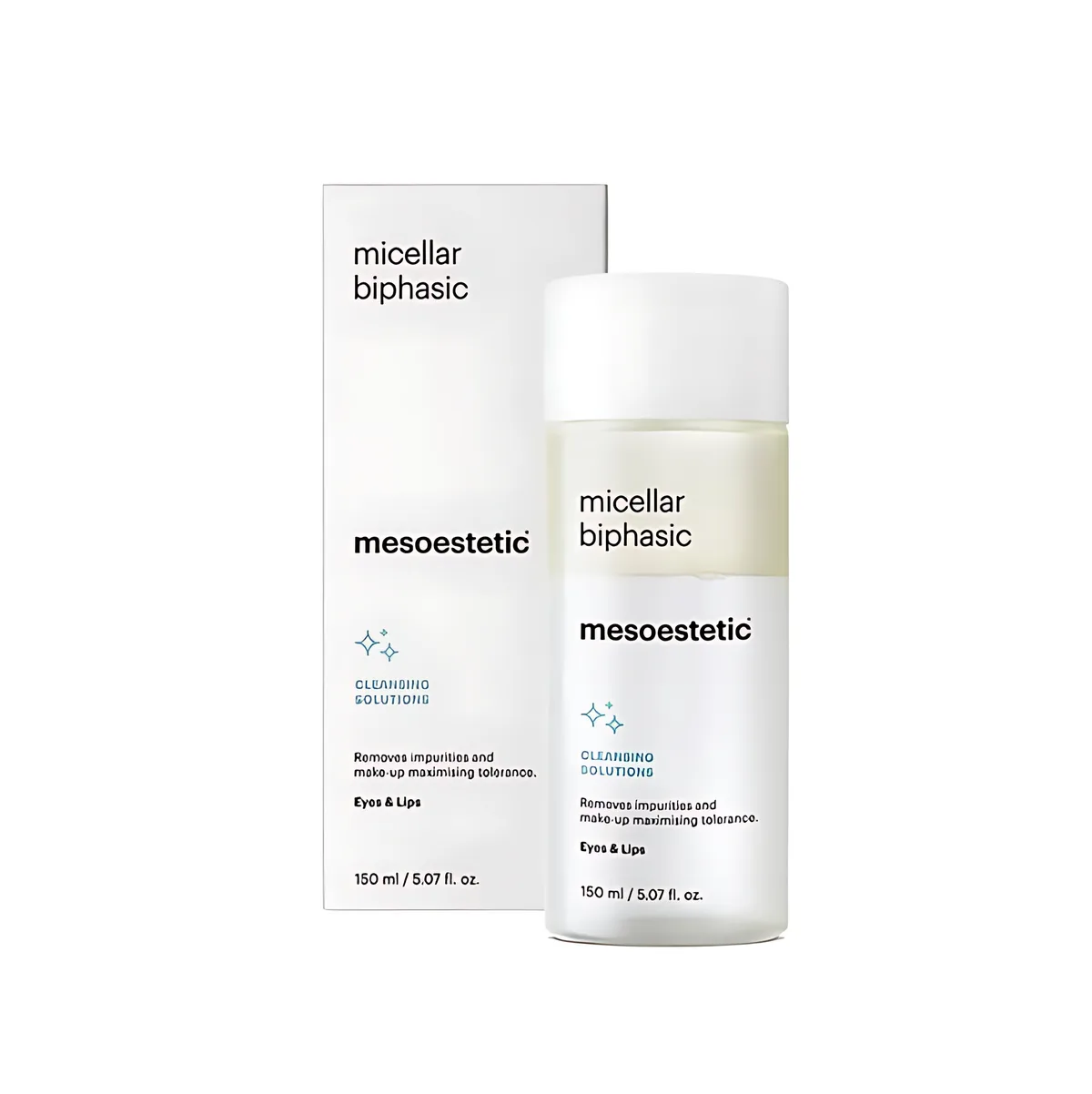 micellar biphasic, mesoestetic