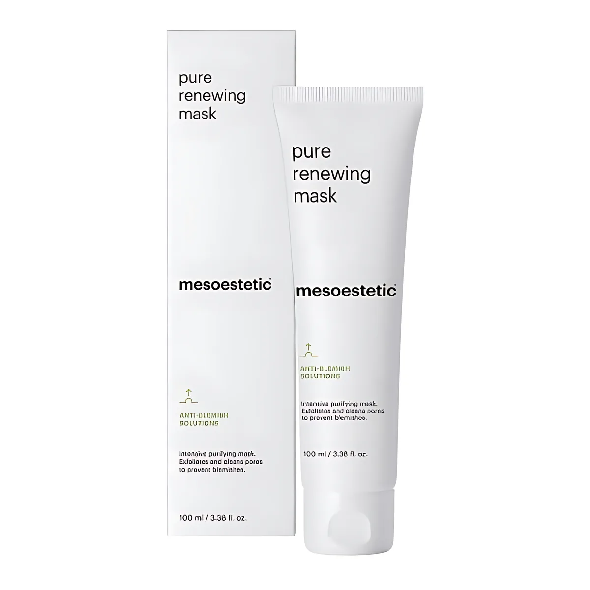 pure renewing mask, mesoestetic