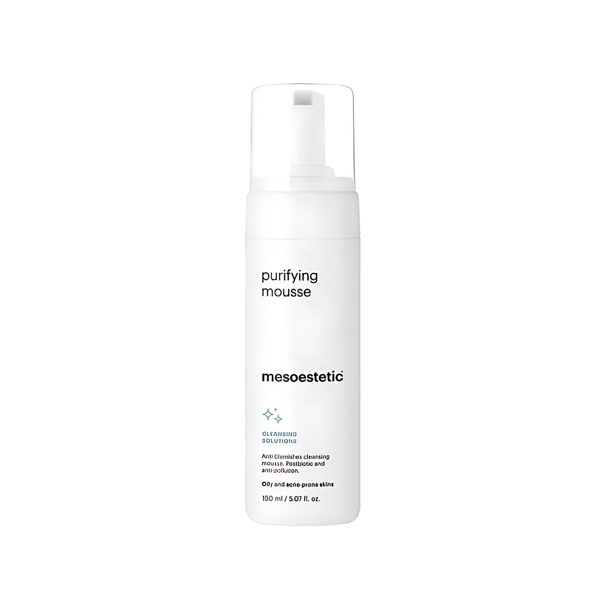 purifying mousse, mesoestetic