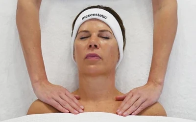 Imperfections, étape 3 : massage