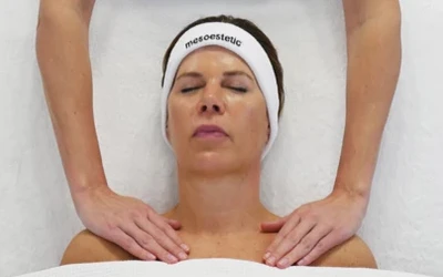Peaux sensibles, étape 3 : massage