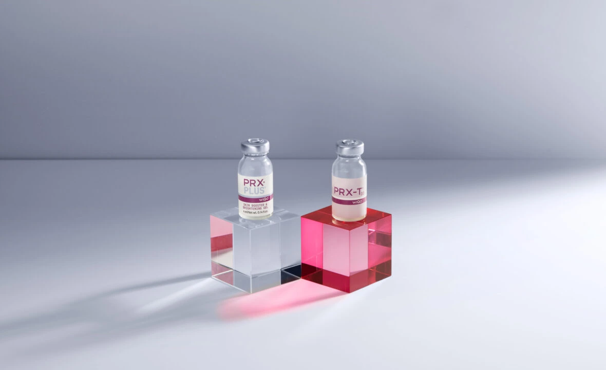 Flacons PRX-T33® et PRX Plus de WiQo